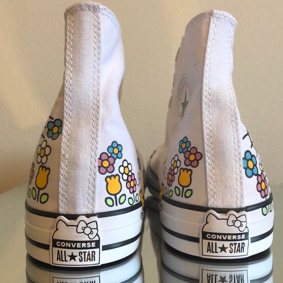 CONVERSE HELLO KITTY FASHION SNEAKERS - Picture 6 of 8